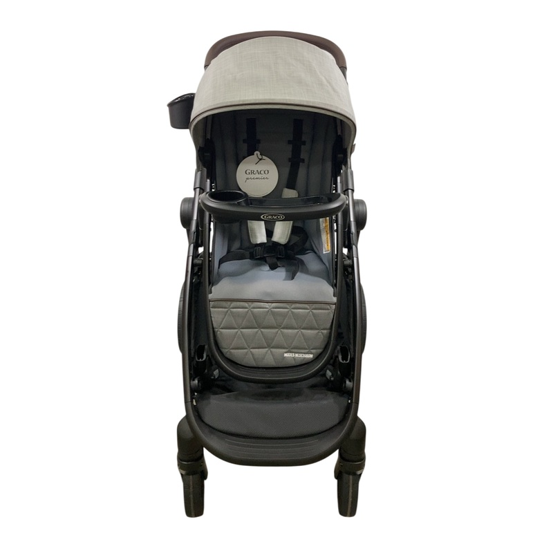 Graco Premier Modes Nest2Grow 4-in-1 Stroller, 2022, Midtown