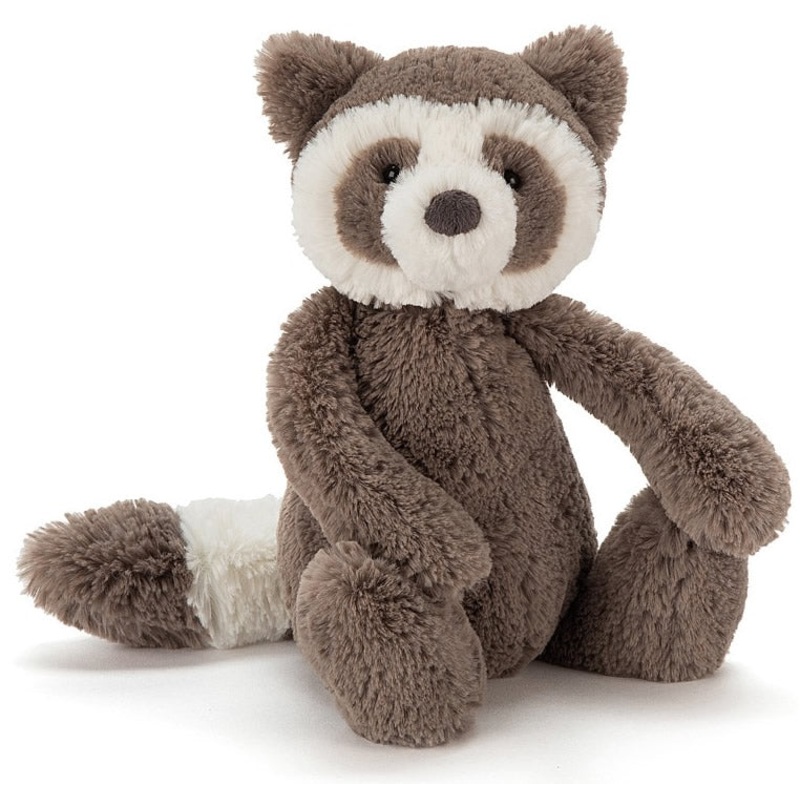 Jellycat Bashful Raccoon, 12″