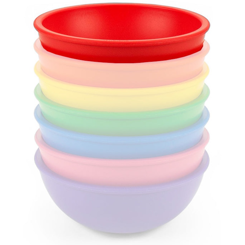 Lollaland Mealtime Bowl – Bold Red