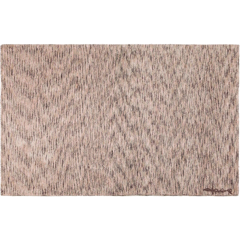 Lorena Canals Mix Rug, Nancy – Linen/Pink (4′ x 5′ 3″)