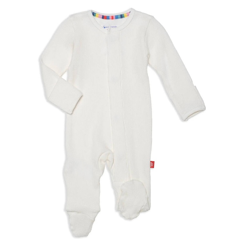 Magnetic Waffle Footie Tofu