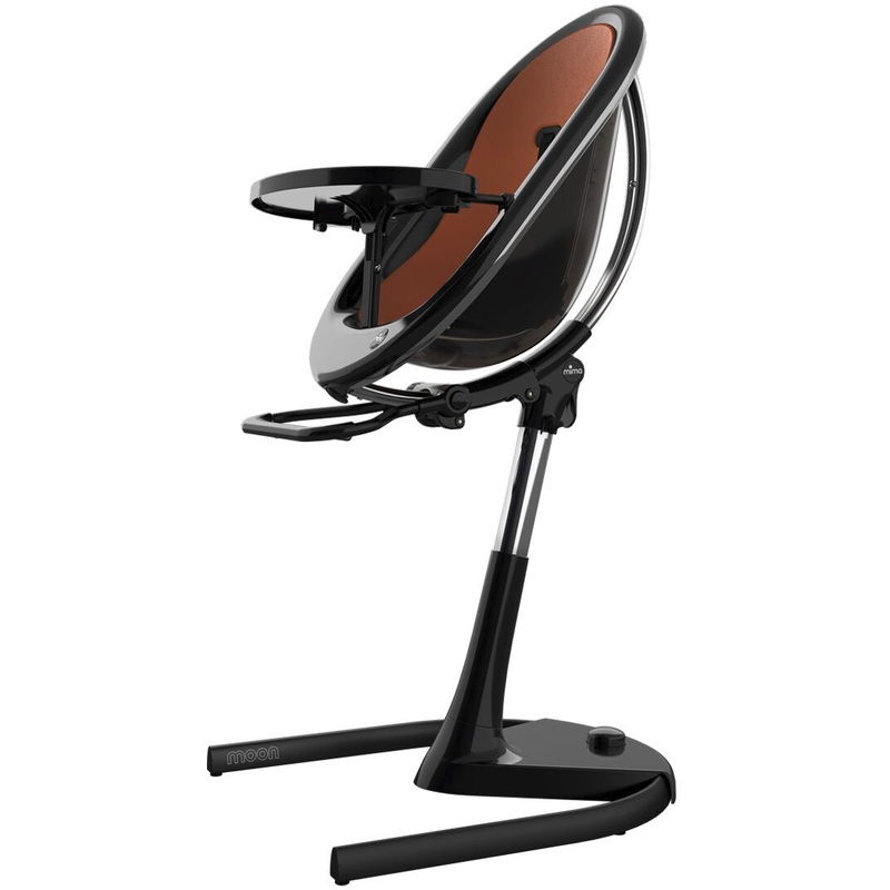 Mima Moon 2G High Chair – Black / Camel