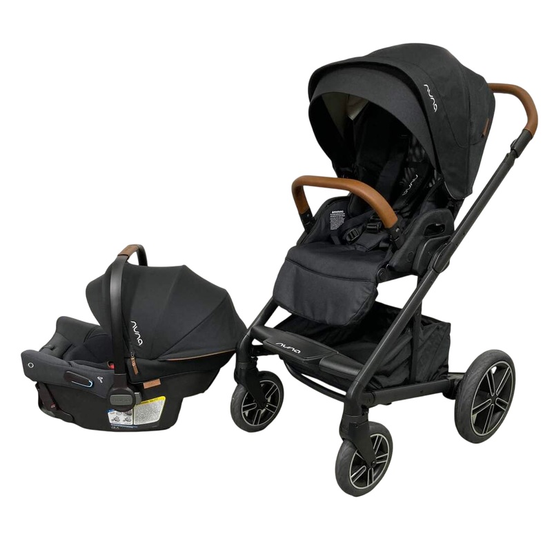 Nuna Mixx Next + Pipa Urbn Travel System, 2023, Caviar