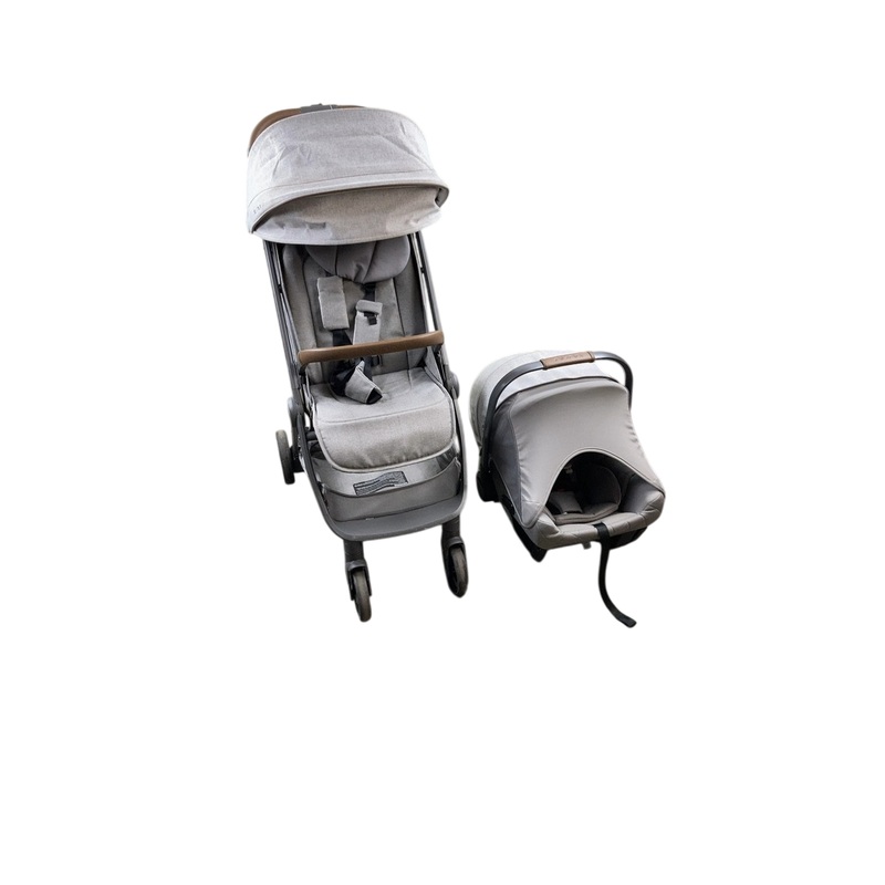 Nuna TRVL + Pipa Urbn Travel System, 2023, Curated