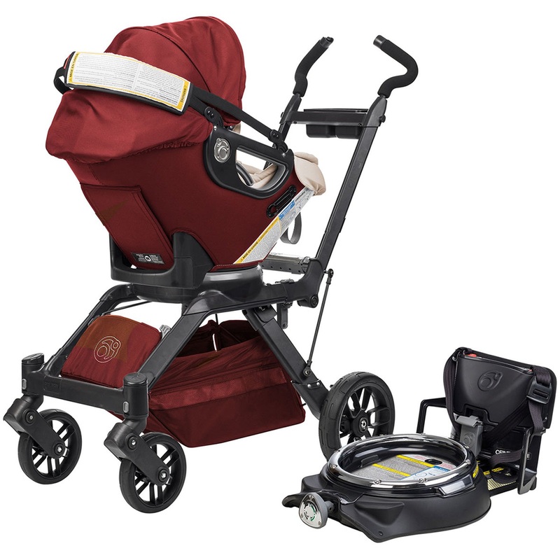 Orbit Baby G3 Starter Kit – Ruby/Black