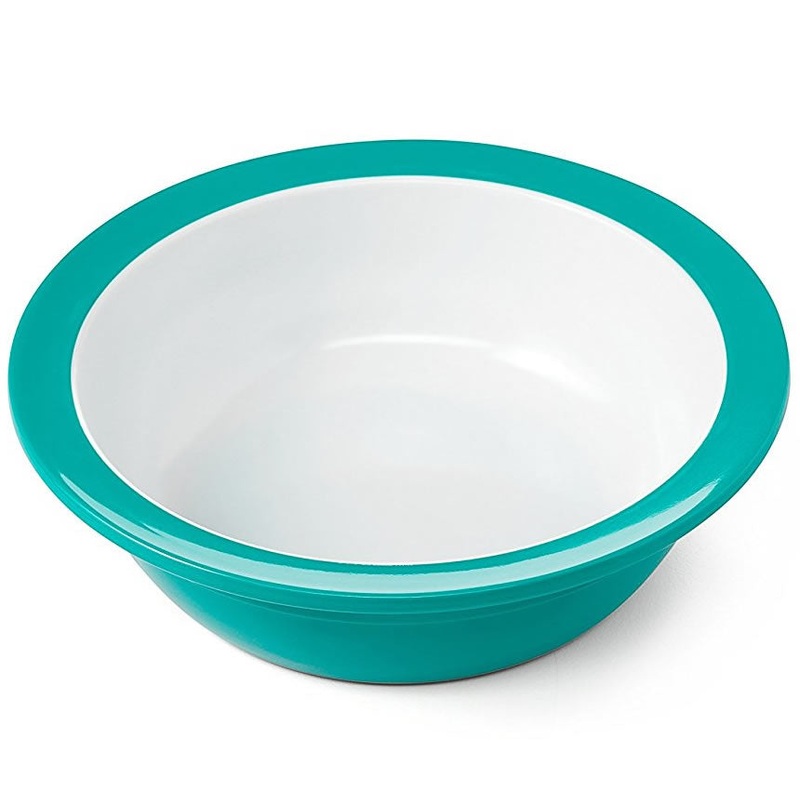 OXO Tot Melamine Bowl – Teal