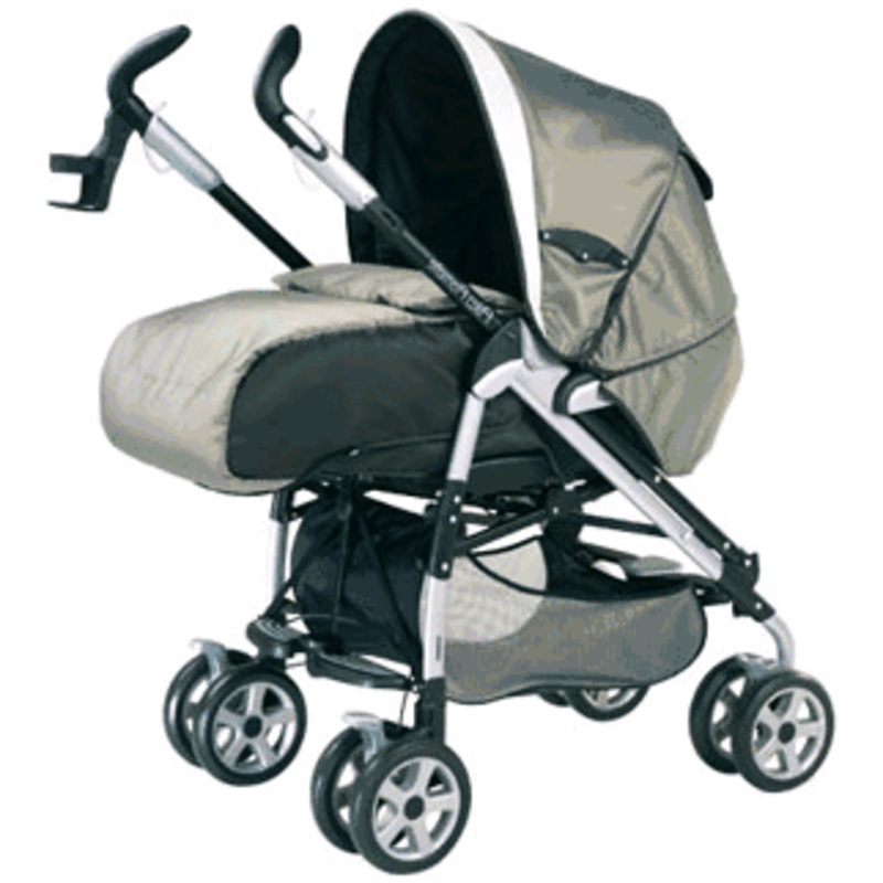 Peg Perego Pliko Pramette Single Stroller 2007 Toffee