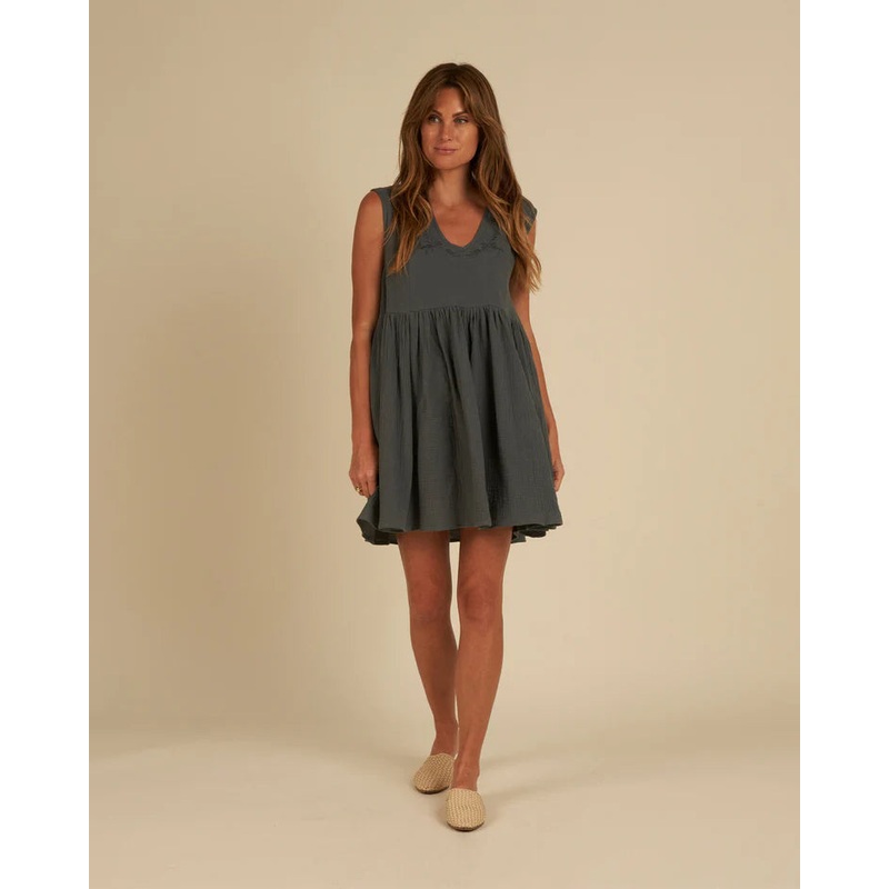 Rylee + Cru Women’s Avery Dress – Indigo