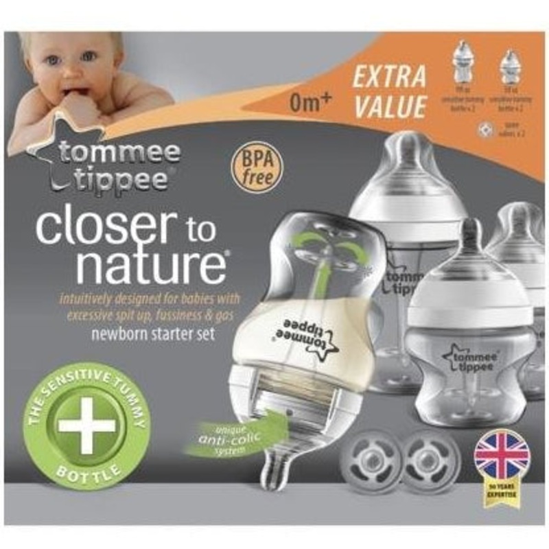 Tommee Tippee Sensitive Tummy Starter Kit