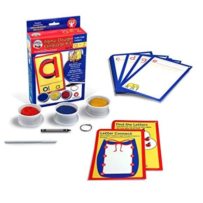 Alpha-Dough Language Kit, Lowercase Letters