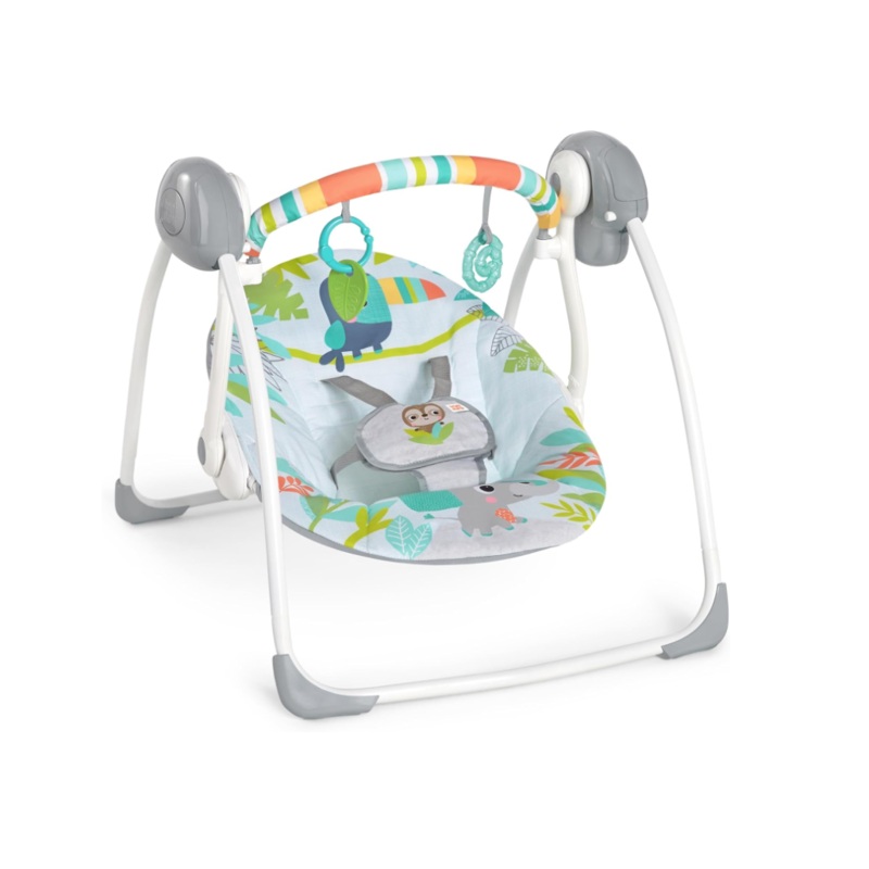 Bright Starts Portable Swing, Rainforest Vibes