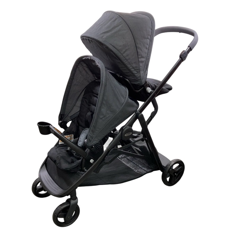 Graco Ready2Grow 2.0 Double Stroller, 2024, Rafa