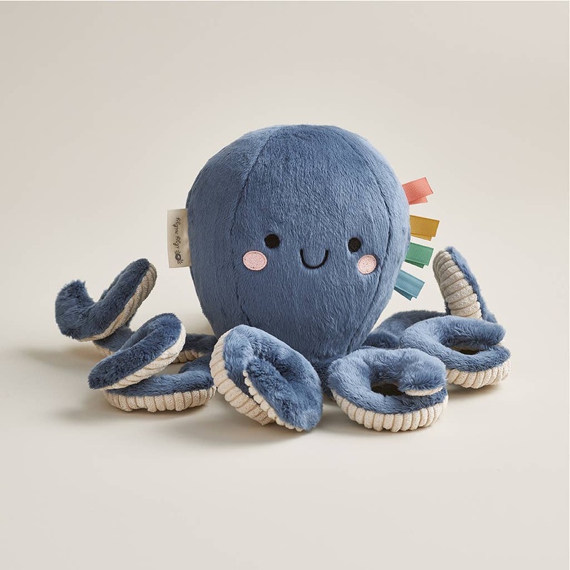 Itzy Ritzy Sweetie Snuggles Plush Octopus