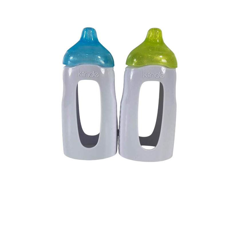 Kiinde Squeeze Natural Feeding Bottles 2-Pack