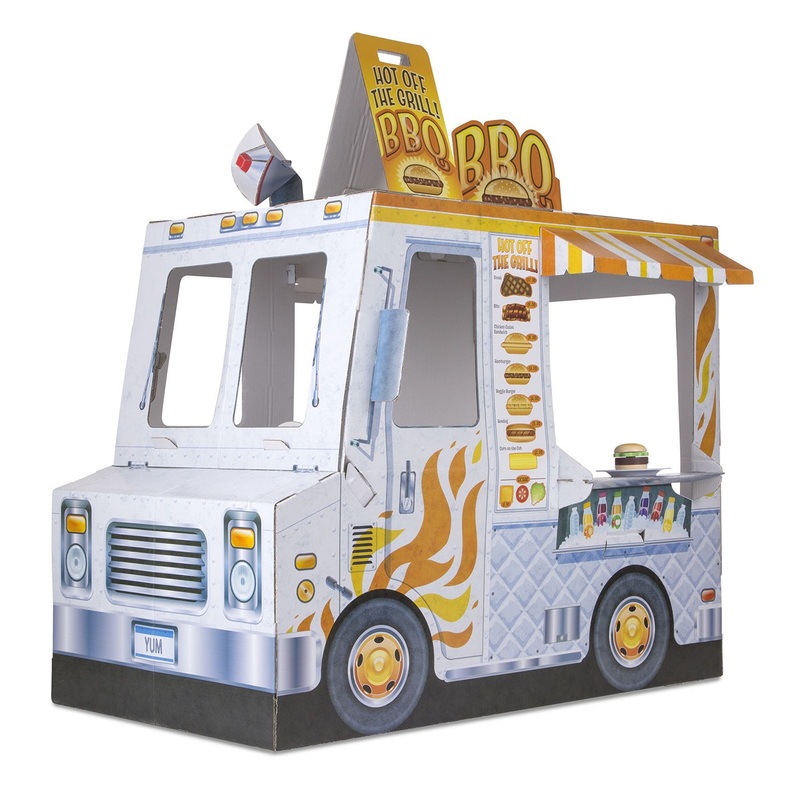 Melissa & Doug Food Truck