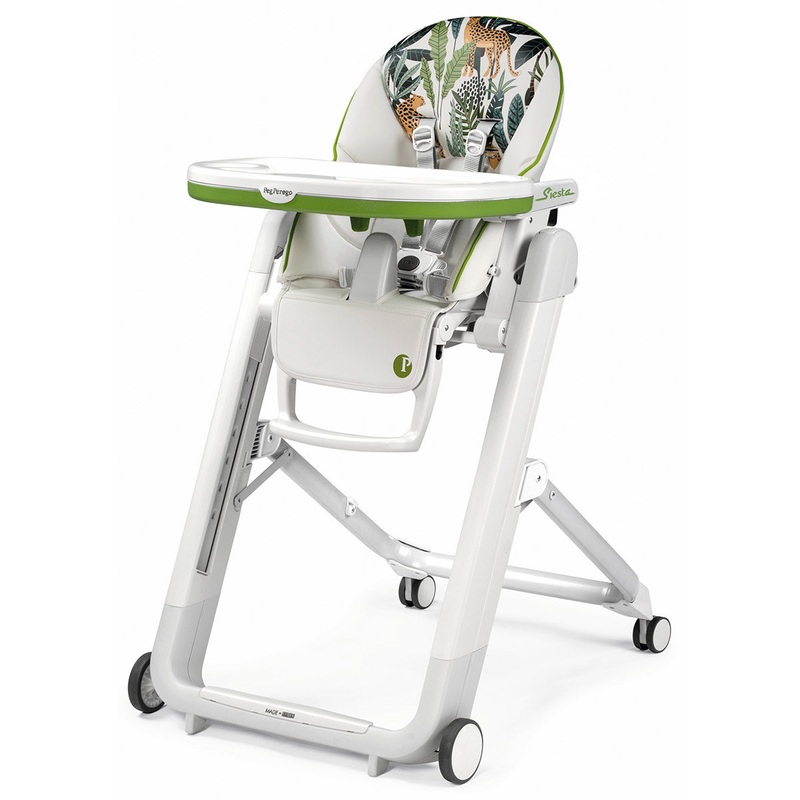 Peg Perego Siesta High Chair – Jaguars