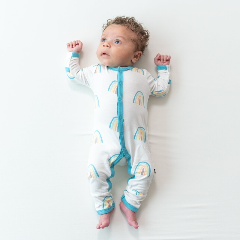 Romper in Makai Rainbow