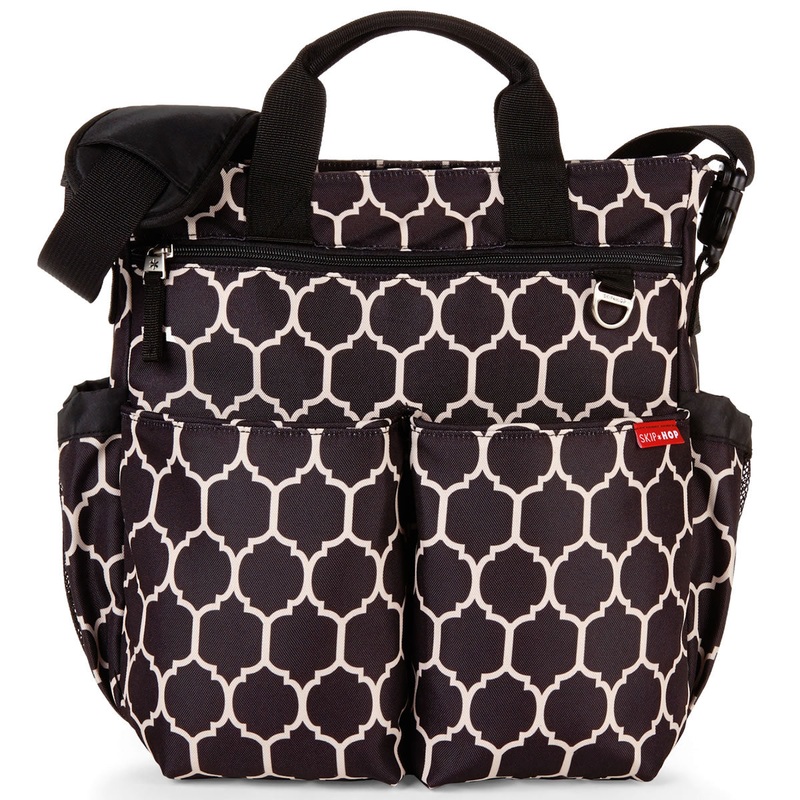 Skip Hop Duo Signature Diaper Bag – Onyx Tile
