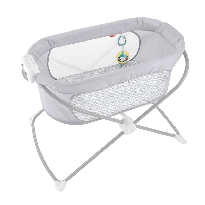Soothing View Vibe Bassinet – Gray