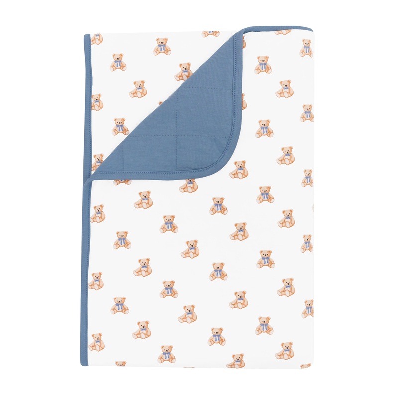 Toddler Blanket in Teddy Bear 1.0