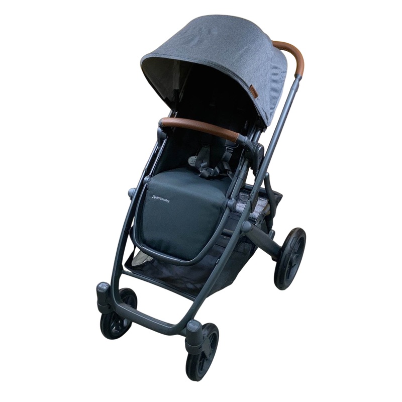 UPPAbaby VISTA V2 Stroller, 2022, Greyson (Charcoal Melange)