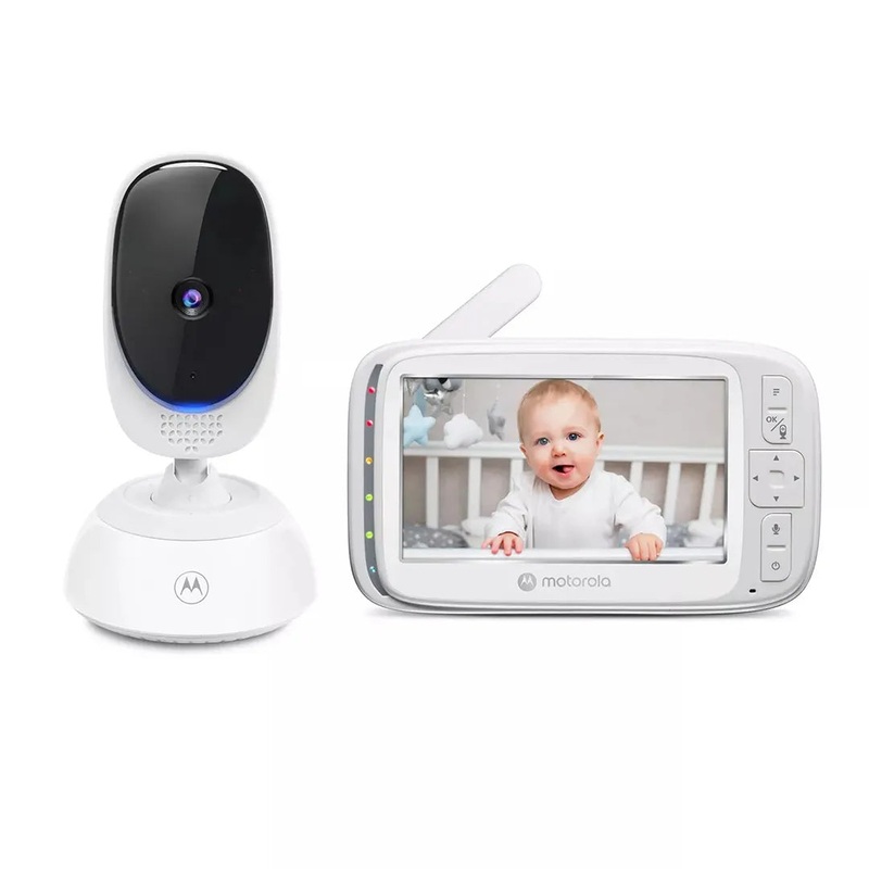 5″ Video Baby Monitor w/PTZ – VM75
