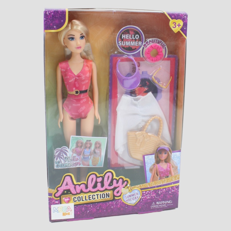 Anlily Fashion Style Doll  Hello Summer