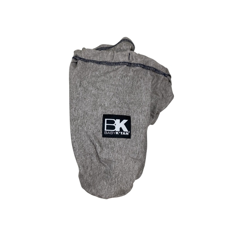 Baby K’tan Baby Carrier, Heather Gray, Original, X-Small
