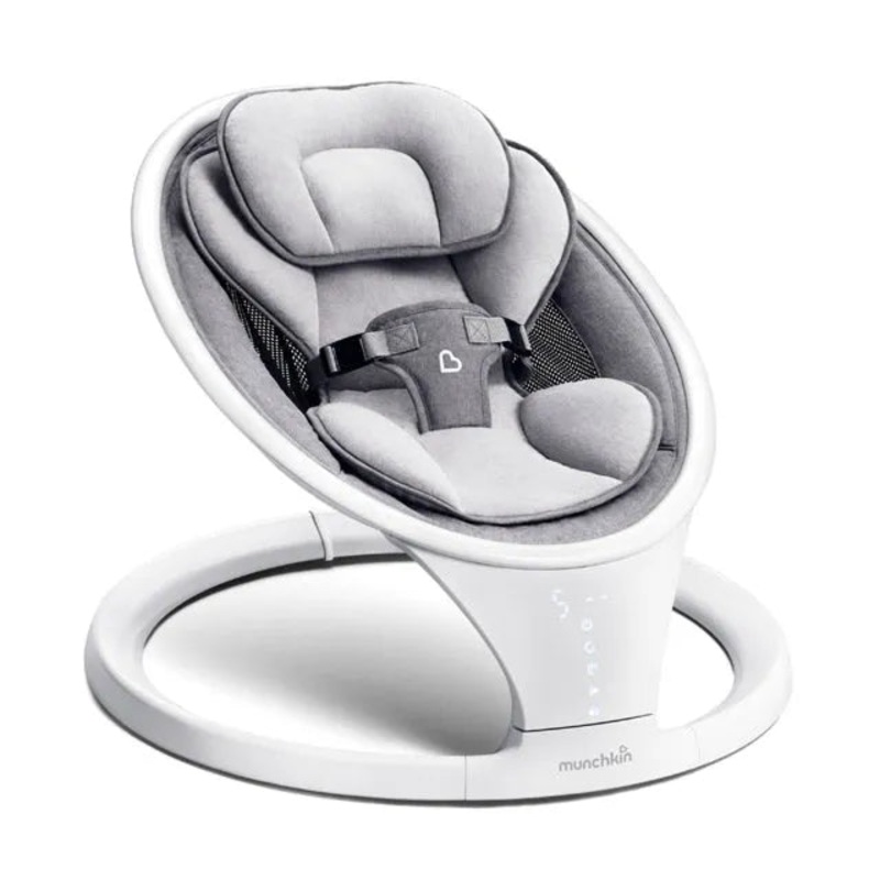 Bluetooth Enabled Baby Swing – White (See Description)