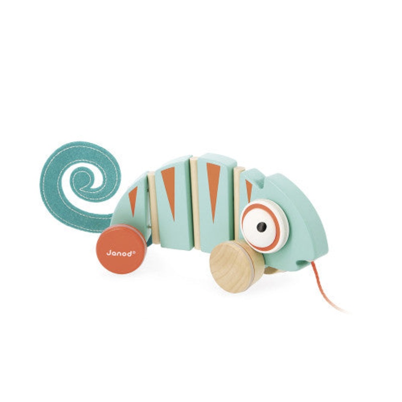 Janod Tropik Pull-Along Chameleon