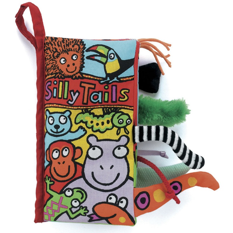 Jellycat Silly Tails Activity Book