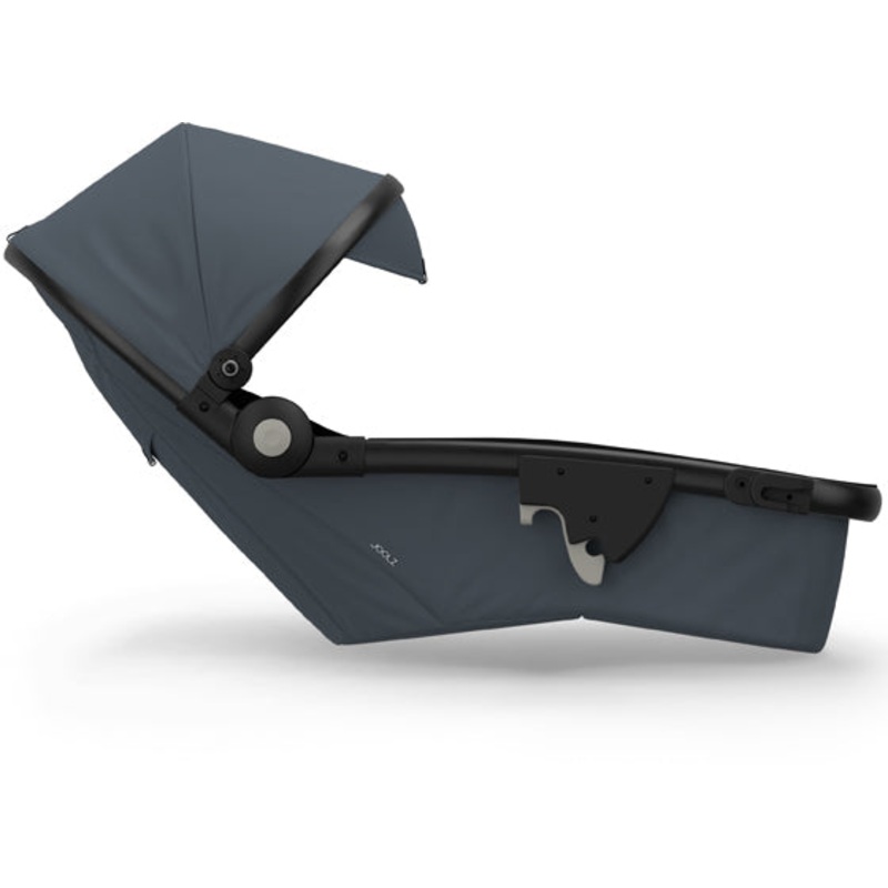 Joolz Geo 2 Tailor Expansion Set – Black/Grey/Black Double-Stitched