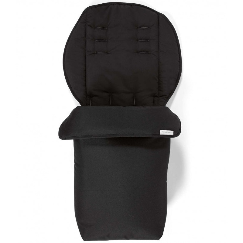 Mamas & Papas Essentials Footmuff – Black