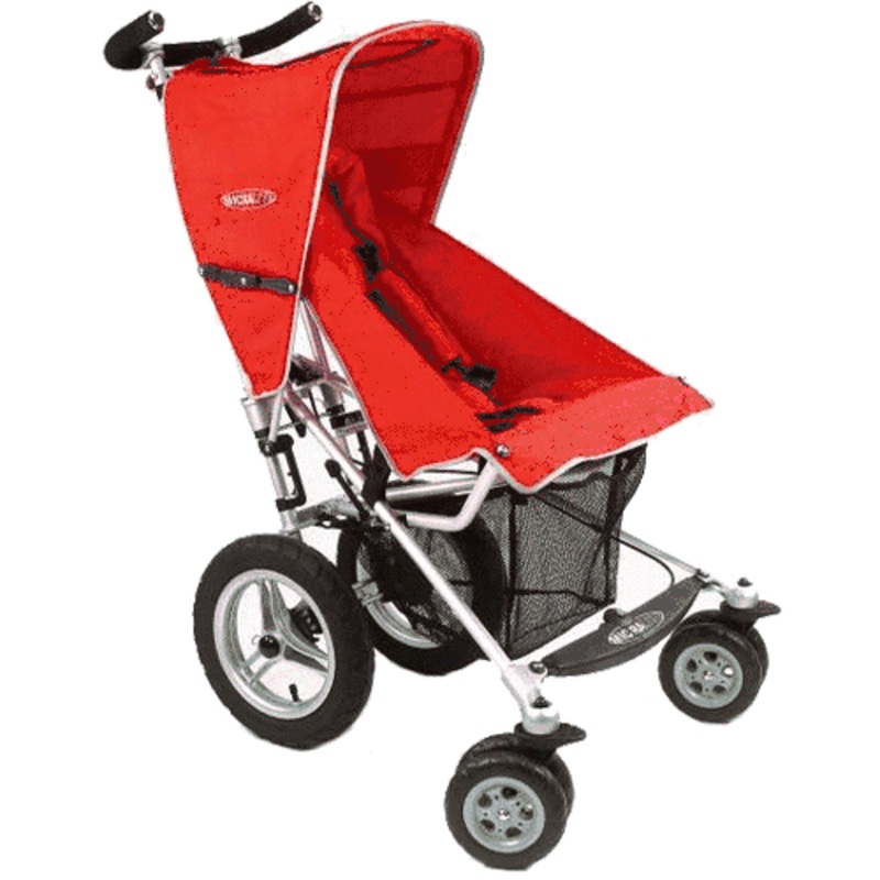 Micralite Fastfold FTS Stroller in Red