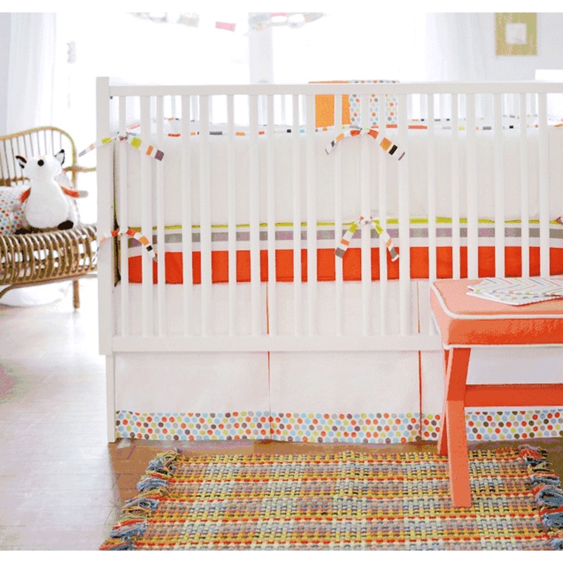 New Arrivals Sundance 3 Piece Baby Crib Bedding Set