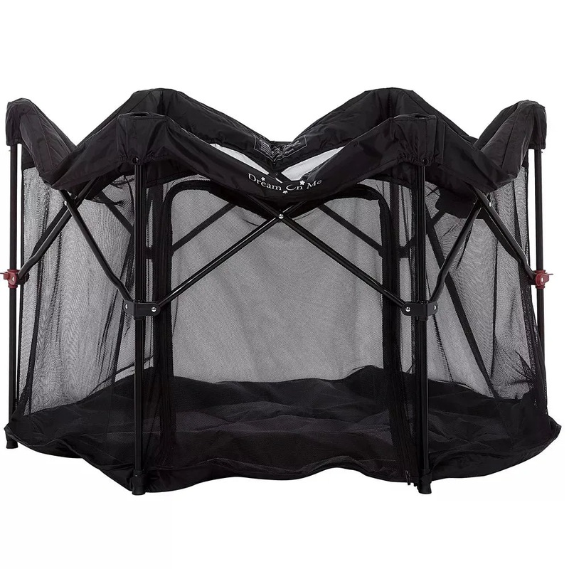 Onyx Playpen – Black (See Description)