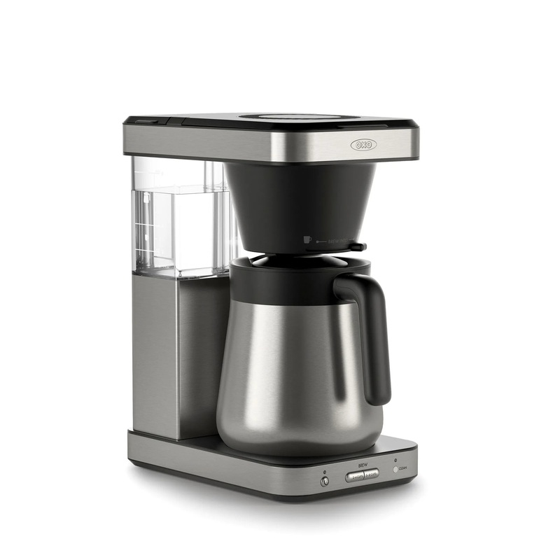 OXO BREW 8-Cup Coffee Maker – Stainless Steel