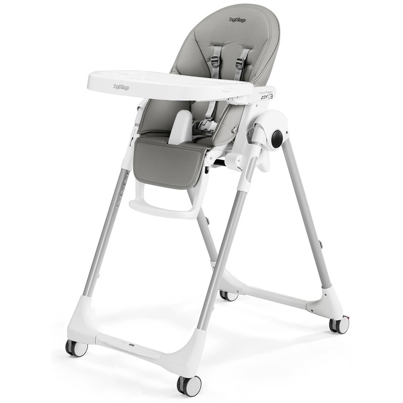 Peg Perego Prima Pappa Zero 3 High Chair – Ice (Albee Baby Exclusive)