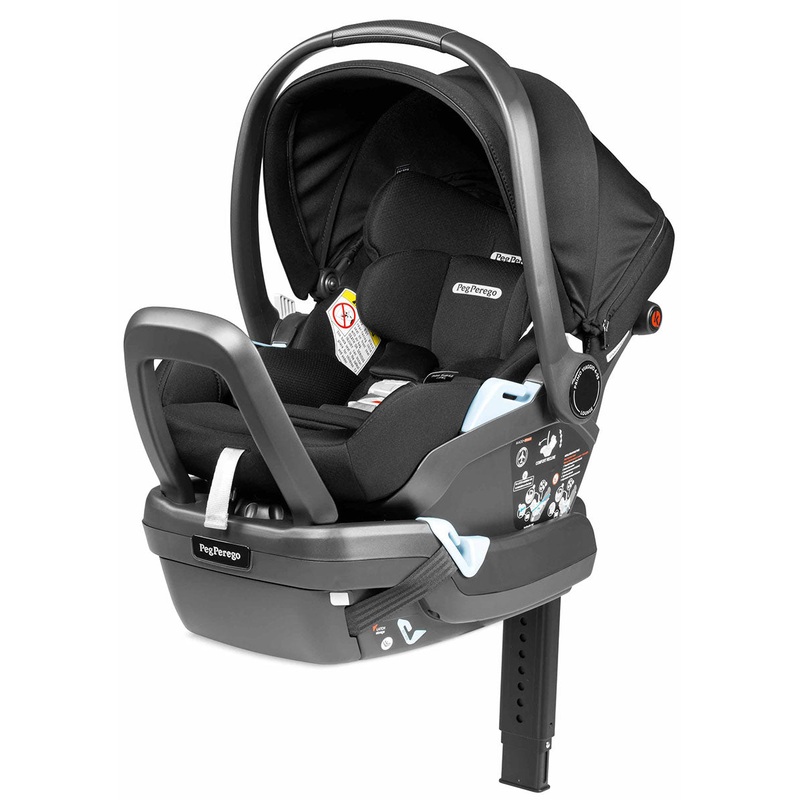 Peg Perego Primo Viaggio 4-35 Lounge Reclining Infant Car Seat – Onyx