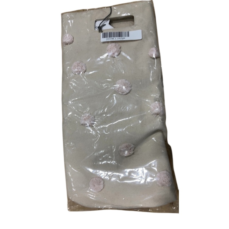 Pehr Pom Pom Hamper 18×20, Blush