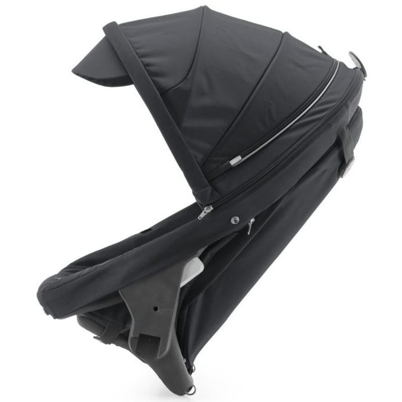 Stokke Crusi Sibling Seat – Black