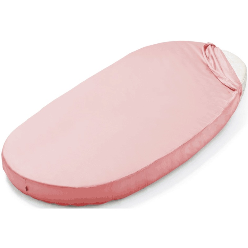 Stokke  Sleepi Junior Fitted Sheet in Pink