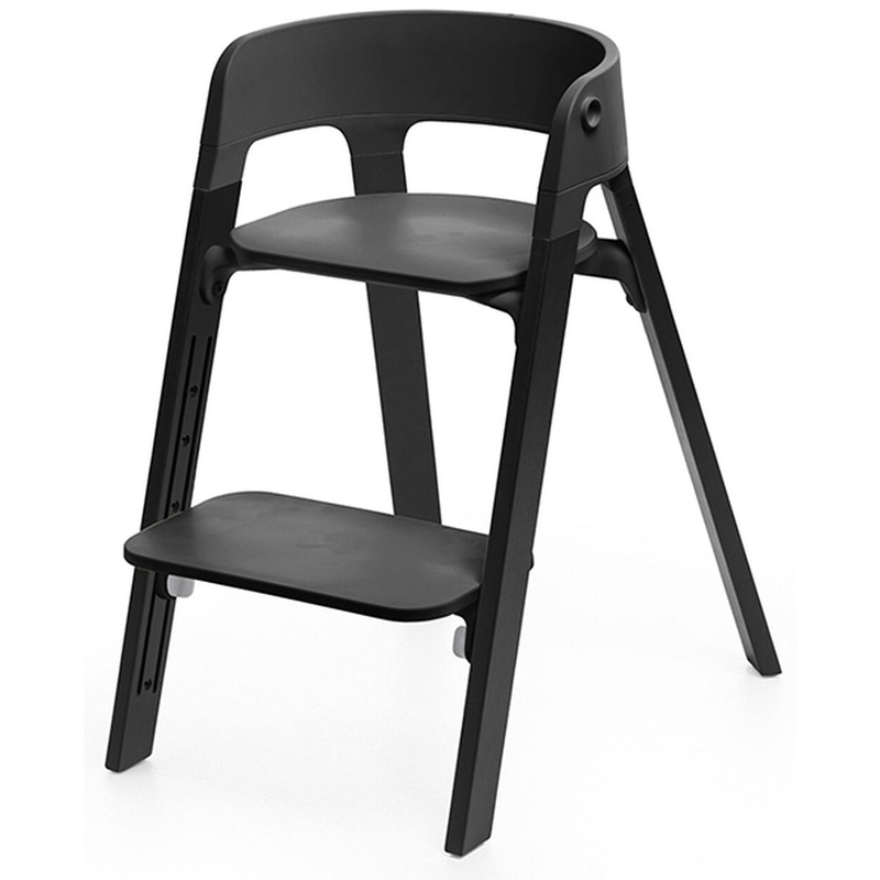 Stokke Steps Chair – Black