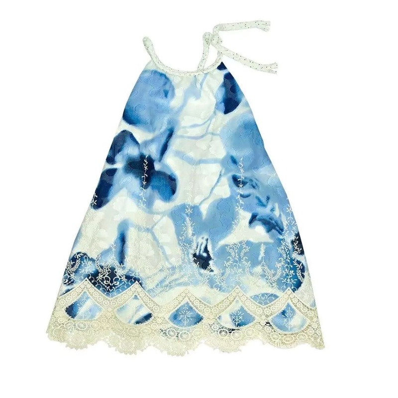 Summer Song Toddler Little Big Girls Dress