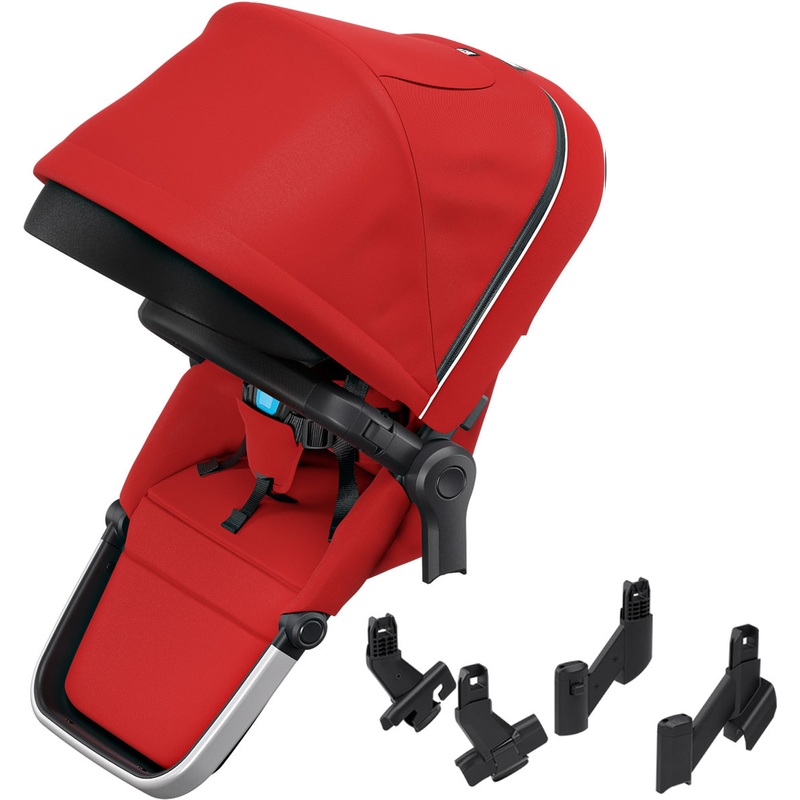Thule Sleek Sibling Seat – Energy Red