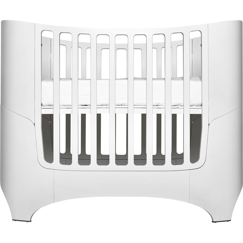 Tulip Leander 4-in-1 Convertible Crib  – White