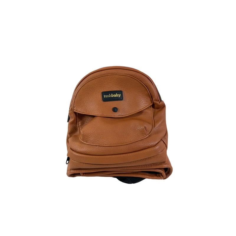 TushBaby Hip Baby Carrier, Cognac