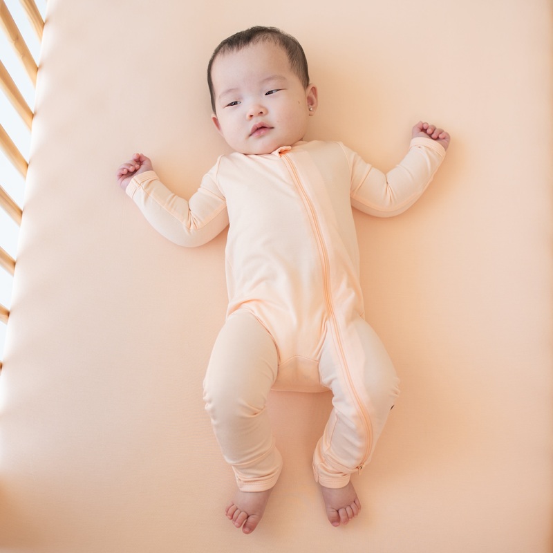 Zippered Romper in Canyon