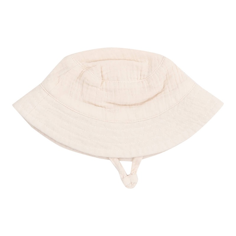 ADR Bucket Hat White Swan