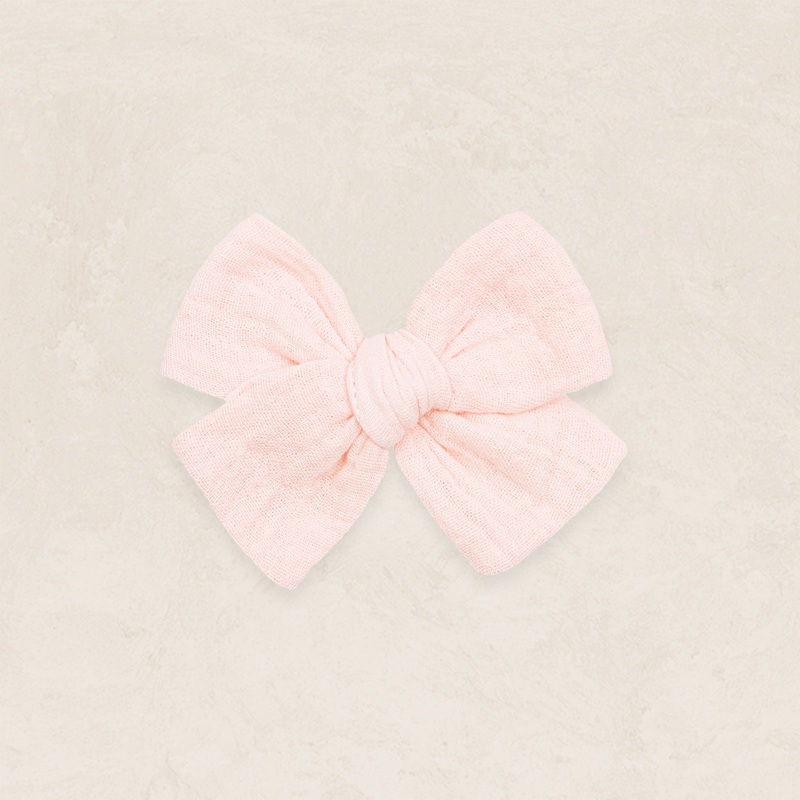 Adventure Bow – Blush Clip